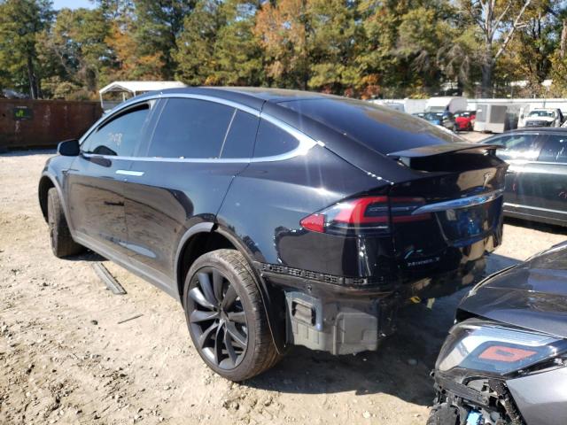 Photo 3 from auction – 2018 TESLA MODEL X with VIN 5YJXCBE2XJF112173