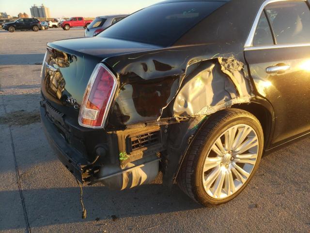 Photo 9 from auction – 2014 CHRYSLER 300C with VIN 2C3CCAET0EH161744