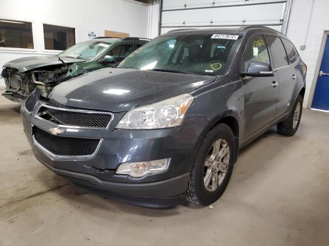 Photo 2 from auction – 2011 CHEVROLET TRAVERSE L with VIN 1GNKVJED3BJ323426