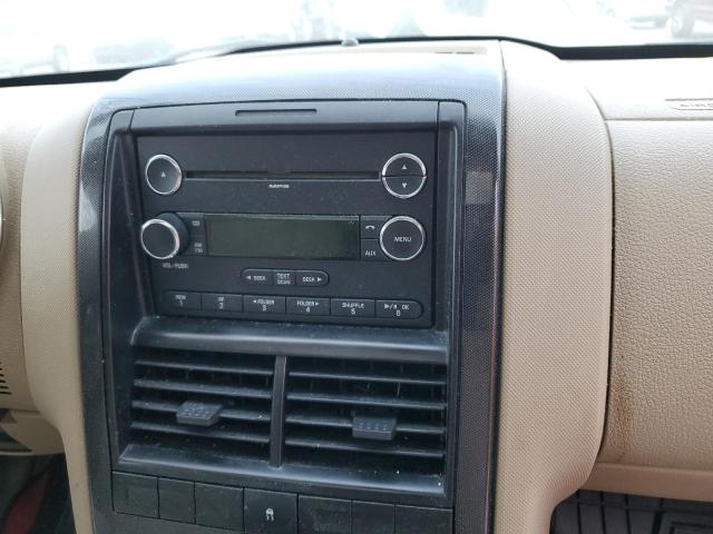 Photo 9 from auction – 2010 FORD EXPLORER X with VIN 1FMEU6DE6AUA51172
