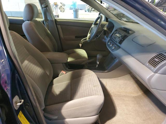 Photo 5 from auction – 2005 TOYOTA CAMRY LE with VIN 4T1BE30K15U006172