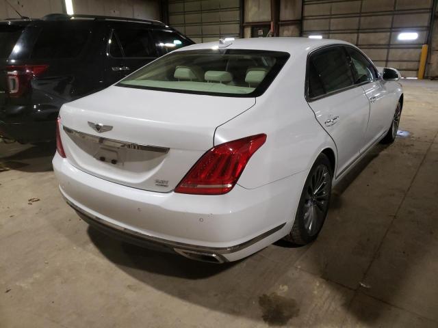 Photo 4 from auction – 2019 GENESIS G90 PREMIU with VIN KMHG34JA3KU053206