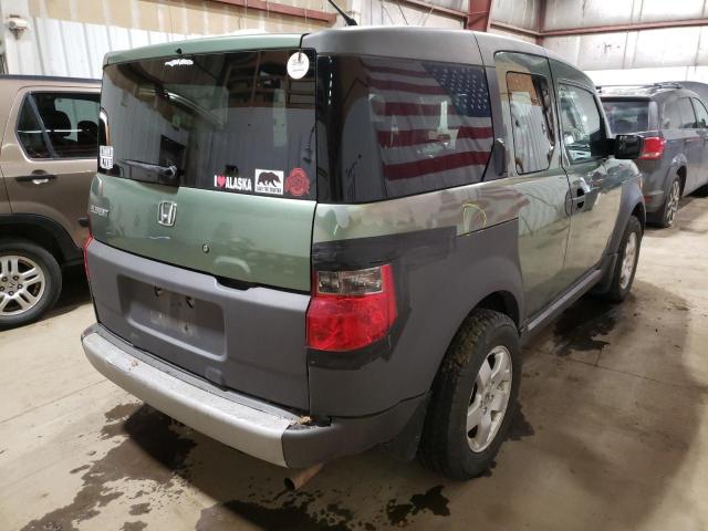 Photo 4 from auction – 2004 HONDA ELEMENT EX with VIN 5J6YH28694L002294