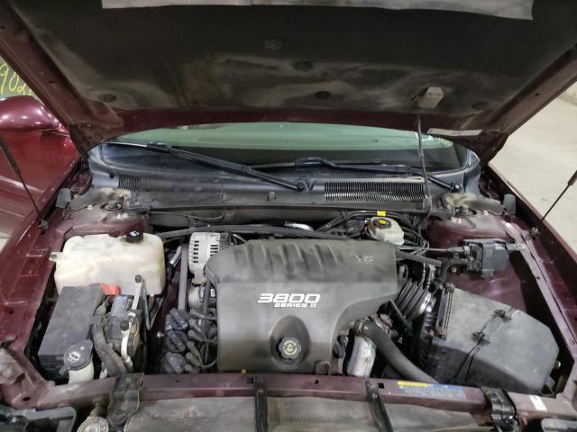 Photo 7 from auction – 2002 BUICK LESABRE LI with VIN 1G4HR54K62U263926