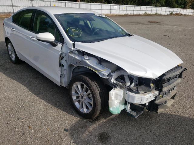 FORD FUSION SE 2020 with VIN 3FA6P0HDXLR219247 - Photo from auction