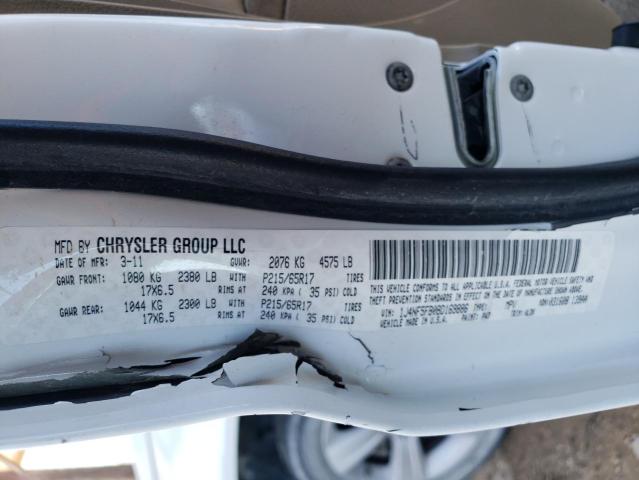 Photo 10 from auction – 2011 JEEP COMPASS LI with VIN 1J4NF5FB0BD169886