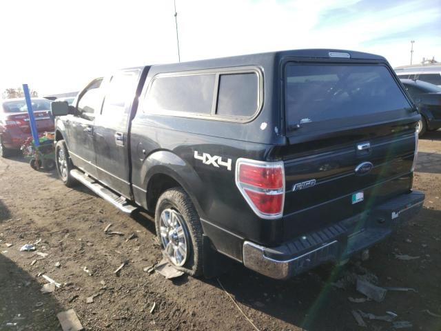 Photo 3 from auction – 2010 FORD F150 SUPER with VIN 1FTEW1E80AFC34825