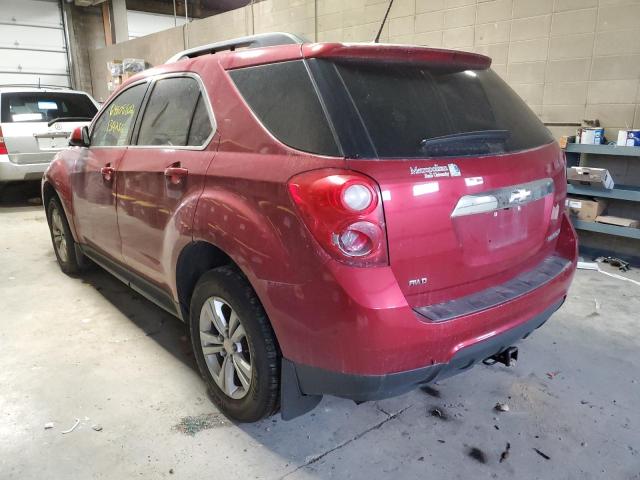 Photo 3 from auction – 2013 CHEVROLET EQUINOX LT with VIN 2GNFLEEKXD6334971