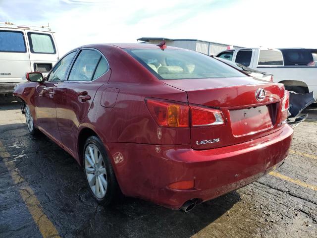 Photo 3 from auction – 2009 LEXUS IS 250 with VIN JTHCK262895035993