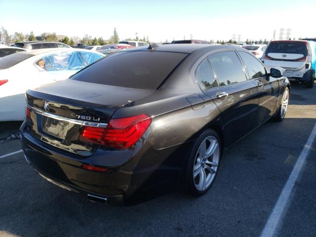 Photo 4 from auction – 2013 BMW 750 LI with VIN WBAYE8C55DDE22127