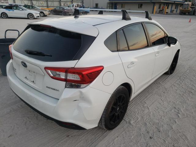 Photo 4 from auction – 2018 SUBARU IMPREZA with VIN 4S3GTAA67J3729529