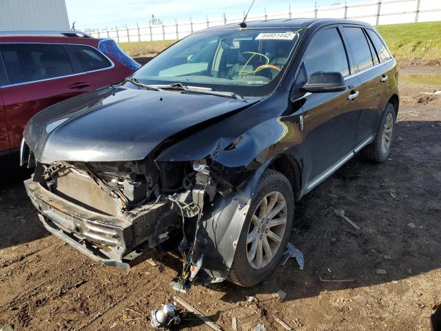 Photo 2 from auction – 2012 LINCOLN MKX with VIN 2LMDJ6JKXCBL04554