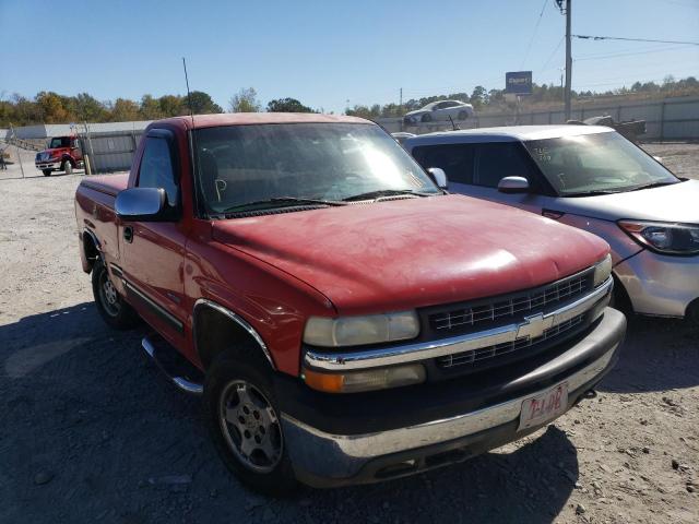 CHEVROLET SILVERADO 2001 with VIN 1GCEK14TX1Z244763 - Photo from auction
