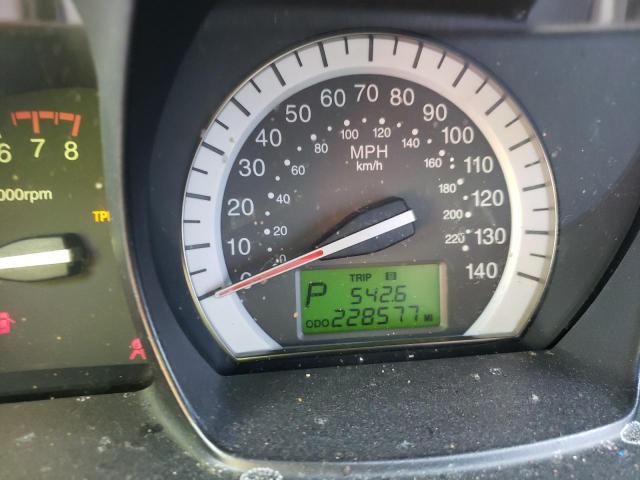 Photo 8 from auction – 2007 KIA SPECTRA EX with VIN KNAFE121575473927