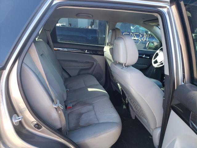 Photo 6 from auction – 2011 KIA SORENTO BA with VIN 5XYKT4A10BG025542