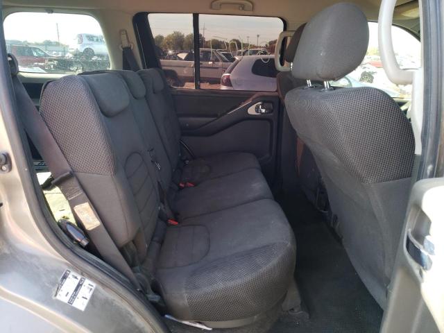 Photo 6 from auction – 2007 NISSAN PATHFINDER with VIN 5N1AR18WX7C638804