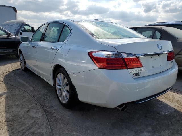 Photo 3 from auction – 2014 HONDA ACCORD EXL with VIN 1HGCR3F89EA005086