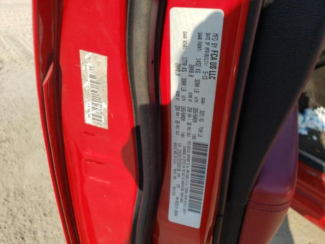 Photo 10 from auction – 2015 DODGE DURANGO R/ with VIN 1C4SDHCT2FC834196