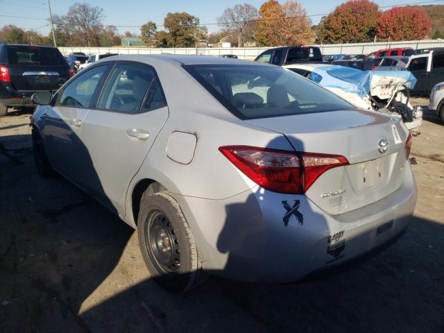 Photo 3 from auction – 2019 TOYOTA COROLLA L with VIN 2T1BURHE0KC166089
