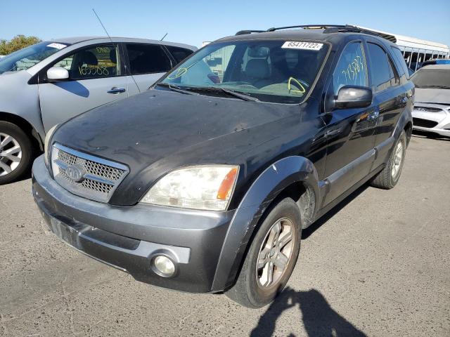 Photo 2 from auction – 2004 KIA SORENTO EX with VIN KNDJD733045279773
