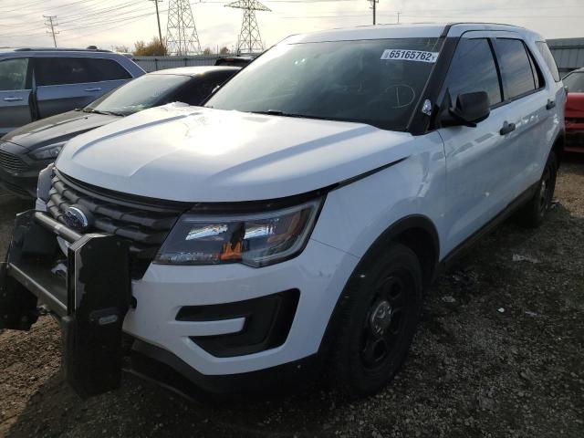 Photo 2 from auction – 2019 FORD EXPLORER P with VIN 1FM5K8AR6KGA29326
