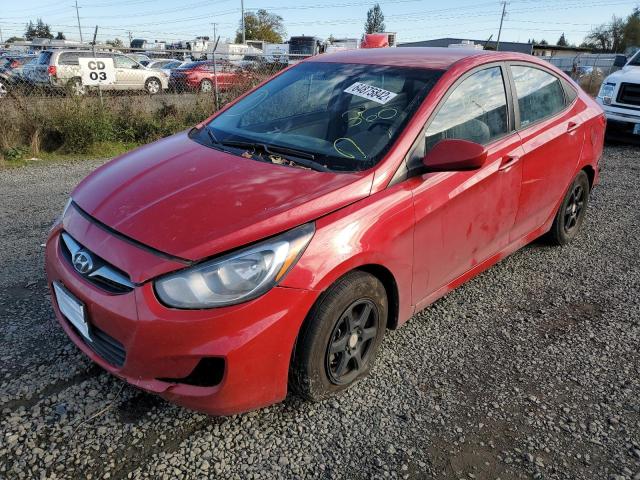 Photo 2 from auction – 2012 HYUNDAI ACCENT GLS with VIN KMHCT4AE4CU132774