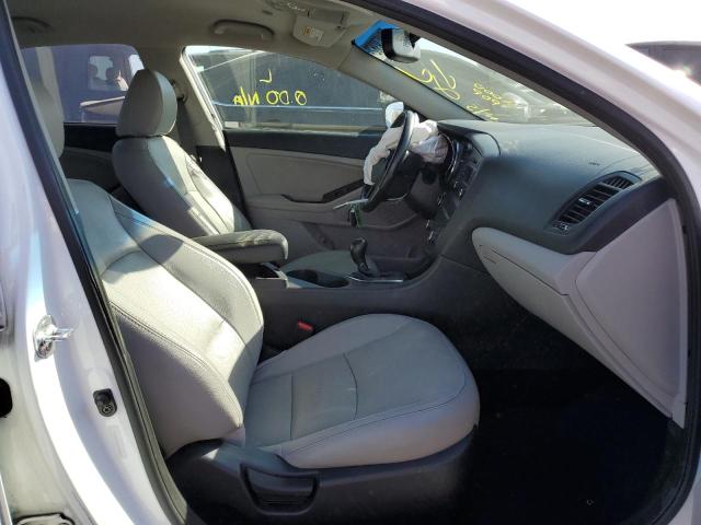 Photo 5 from auction – 2012 KIA OPTIMA EX with VIN 5XXGN4A75CG083060