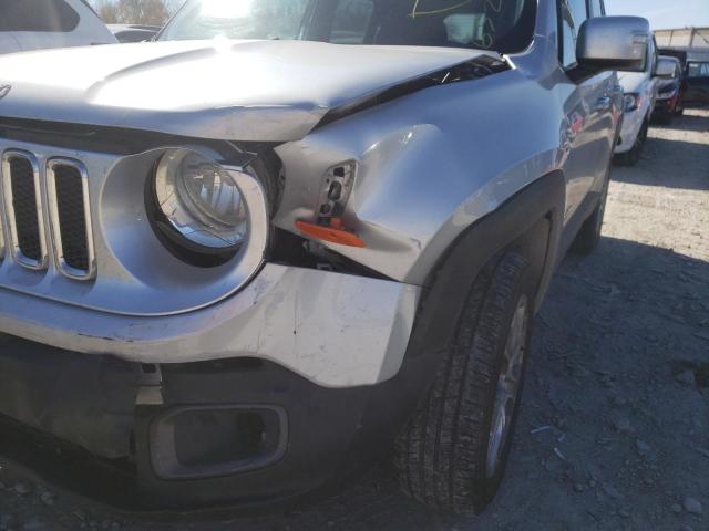 Photo 9 from auction – 2015 JEEP RENEGADE L with VIN ZACCJBDT4FPB33034