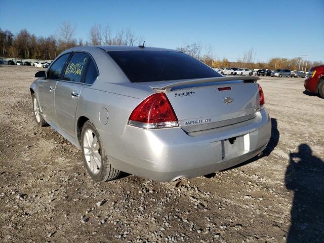Photo 3 from auction – 2014 CHEVROLET IMPALA LIM with VIN 2G1WC5E36E1101243
