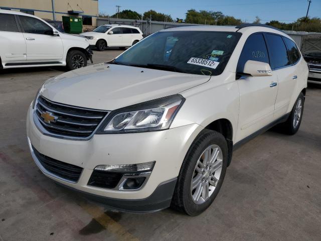 Photo 2 from auction – 2014 CHEVROLET TRAVERSE L with VIN 1GNKRGKD4EJ357682