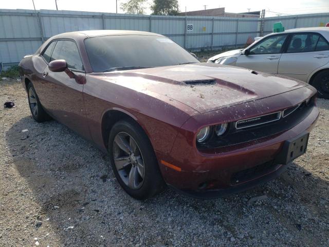 DODGE CHALLENGER 2020 with VIN 2C3CDZAGXLH121009 - Photo from auction