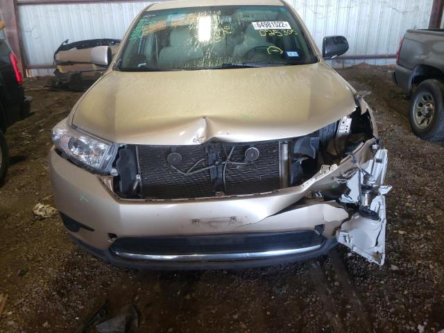 Photo 9 from auction – 2011 TOYOTA HIGHLANDER with VIN 5TDZK3EH0BS025305