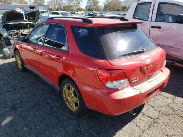 Photo 2 from auction – 2004 SUBARU IMPREZA WR with VIN JF1GG29684H813371