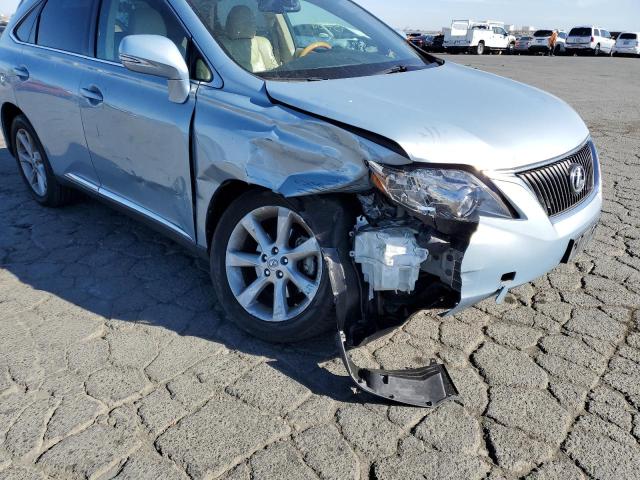 Photo 9 from auction – 2010 LEXUS RX 350 with VIN 2T2BK1BA7AC048984