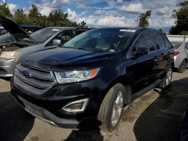 Photo 2 from auction – 2017 FORD EDGE TITAN with VIN 2FMPK3K94HBB05474