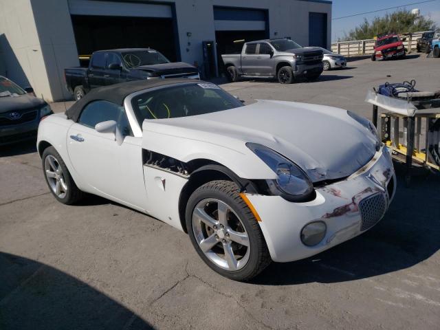 PONTIAC SOLSTICE 2007 with VIN 1G2MB35B37Y140812 - Photo from auction