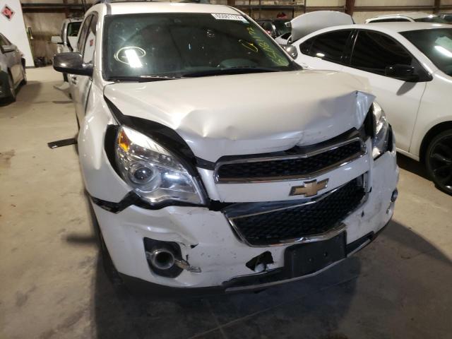 Photo 9 from auction – 2013 CHEVROLET EQUINOX LT with VIN 1GNALFEK5DZ133869