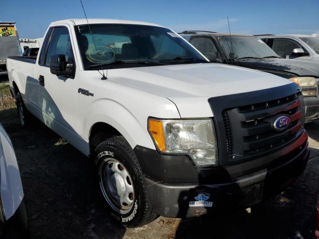 FORD F150 2010 with VIN 1FTMF1CW6AKE78418 - Photo from auction