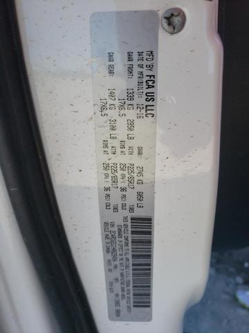 Photo 10 from auction – 2017 DODGE GRAND CARA with VIN 2C4RDGEG1HR625454