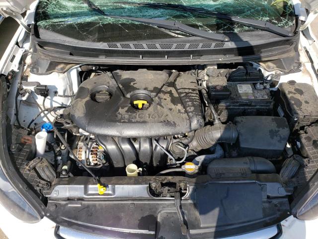 Photo 7 from auction – 2012 HYUNDAI ELANTRA GL with VIN 5NPDH4AE8CH139067