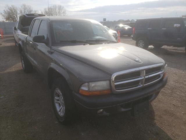 DODGE DAKOTA QUA 2004 with VIN 1D7HG38N64S501362 - Photo from auction