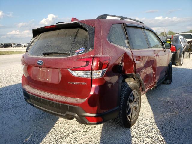 Photo 4 from auction – 2019 SUBARU FORESTER P with VIN JF2SKAGCXKH554385