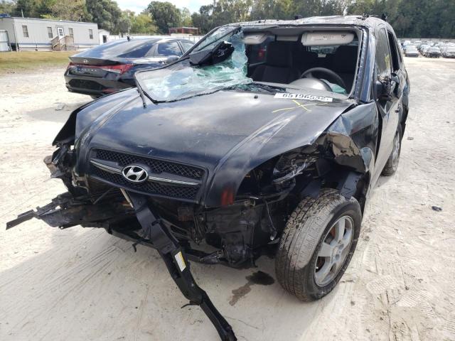 Photo 9 from auction – 2006 HYUNDAI TUCSON with VIN KM8JM12B06U355342