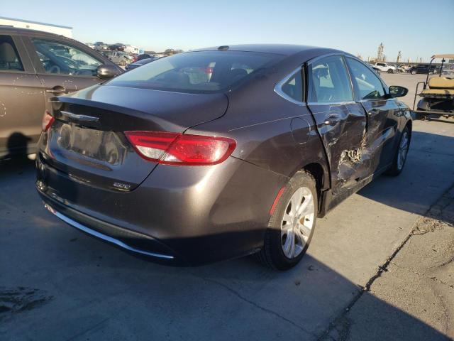 Photo 4 from auction – 2016 CHRYSLER 200 LIMITE with VIN 1C3CCCAB7GN127724