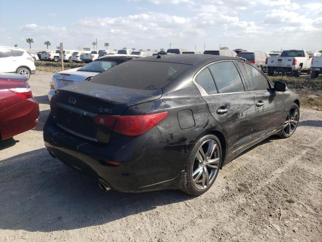 Photo 4 from auction – 2014 INFINITI Q50 BASE with VIN JN1BV7AR9EM692150