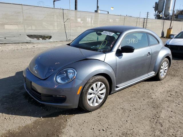 Photo 2 from auction – 2014 VOLKSWAGEN BEETLE with VIN 3VWFP7AT3EM624738