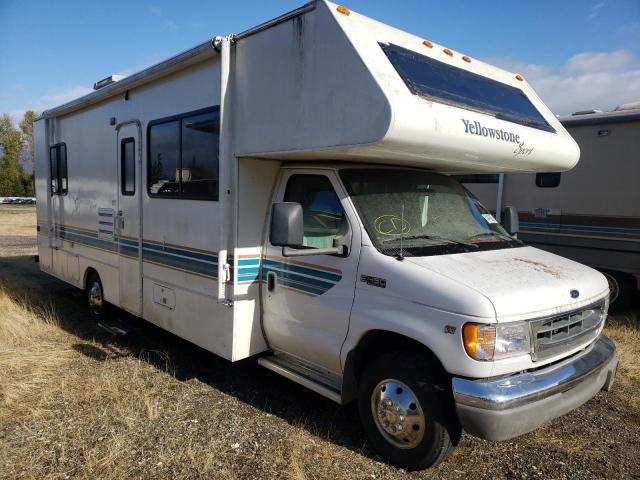 Photo 1 from auction – 2001 YELL MOTOR HOME with VIN 1FDXE45S6YHB92003