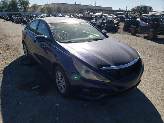 HYUNDAI SONATA GLS 2012 with VIN 5NPEB4AC4CH324995 - Photo from auction