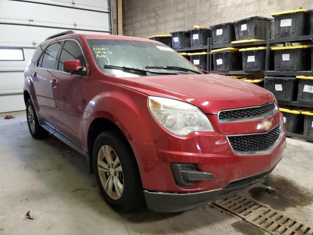 CHEVROLET EQUINOX LT 2013 with VIN 2GNFLEEKXD6334971 - Photo from auction