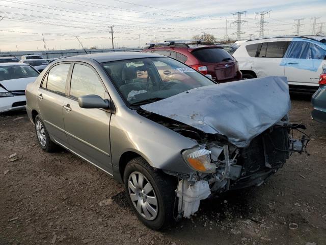 TOYOTA COROLLA CE 2004 with VIN 2T1BR38E34C268231 - Photo from auction